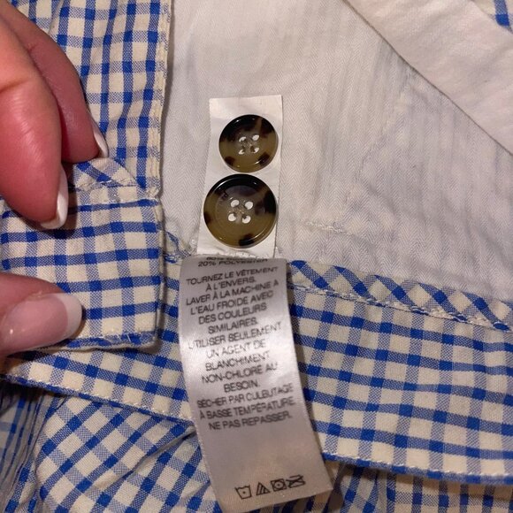 Vineyard Vines Mens Shorts Size 28 Blue Plaid Chino Breaker Pockets New - Picture 10 of 13